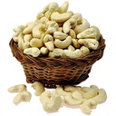 Cashew Nuts - Without Shell Unroasted/Unsalted - 500 Grams