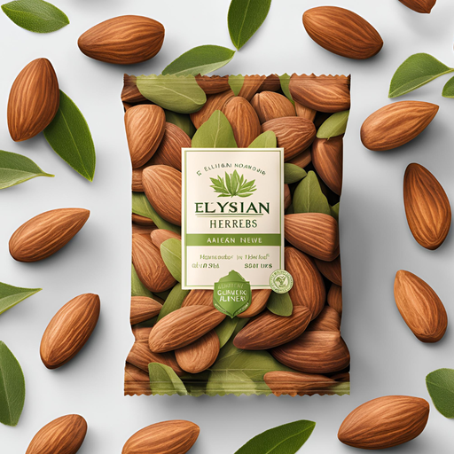 Australian Almonds 200 Grams