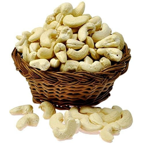 Cashew Nuts - Without Shell Unroasted/Unsalted - 500 Grams