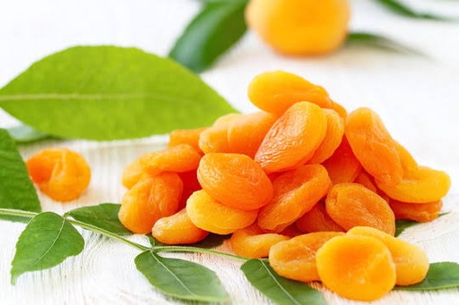 Dried Apricot Seedless - Turkish khubani - (Turkish-Large Size-Soft) - 500 Grams