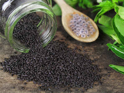 Basil Seeds (tukh-malanga) - 200 Grams